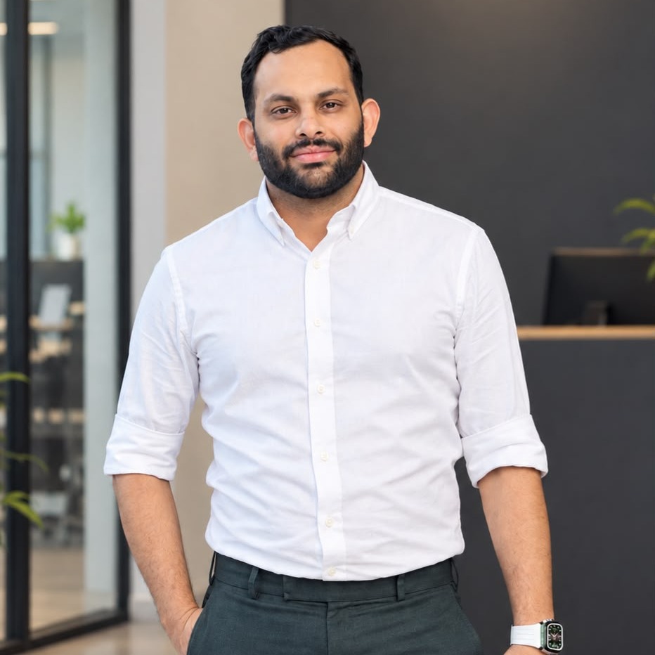 Portrait of the director of Stayfty Steel Windows LLP
