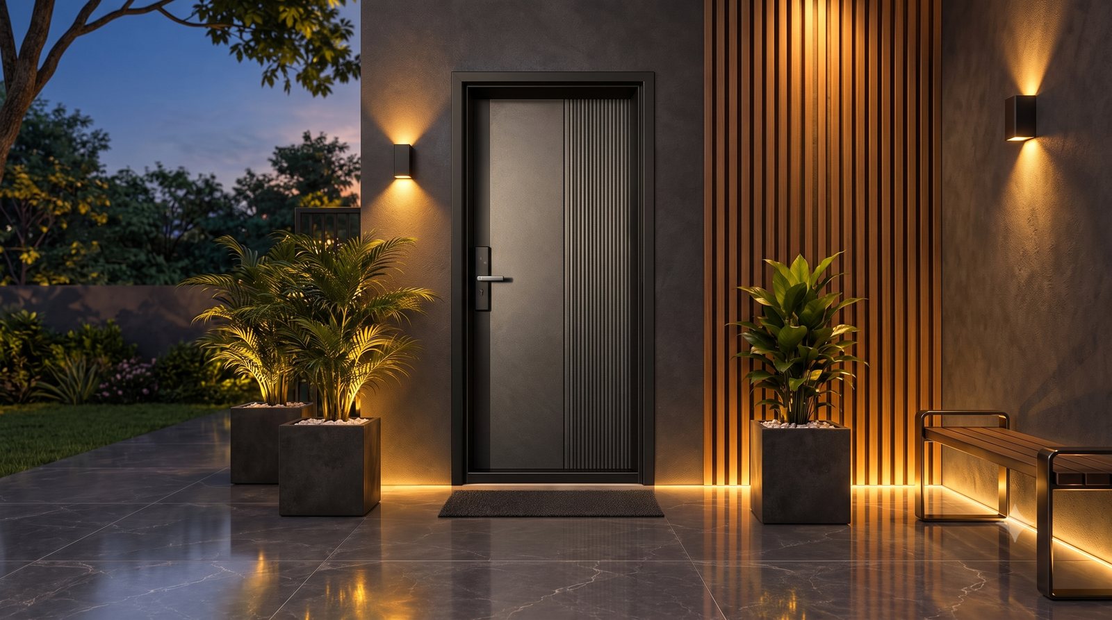 Pivot door thumbnail